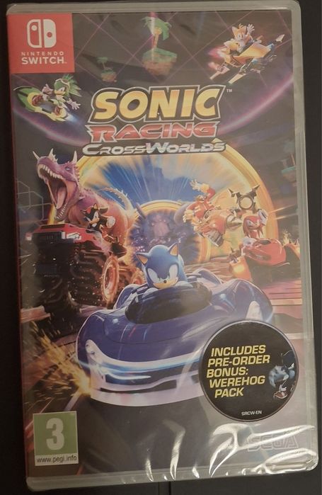 Jogo Nintendo Switch Sonic Racing - Crossworlds
sem