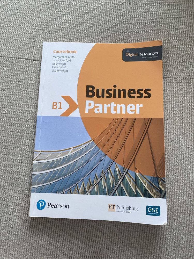 business partner b1 coursebook