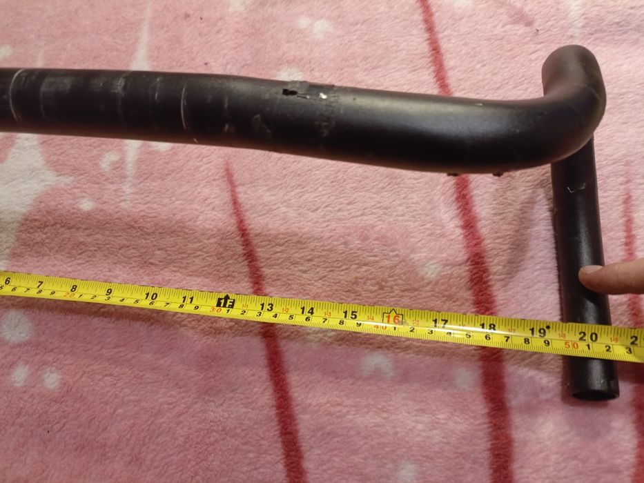 Kierownica aluminiowa do gravela/szosy baranek