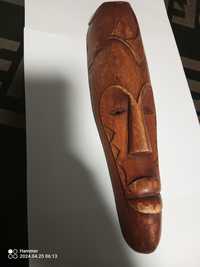 Maska ozdobna afrykańska figurka rzeźba