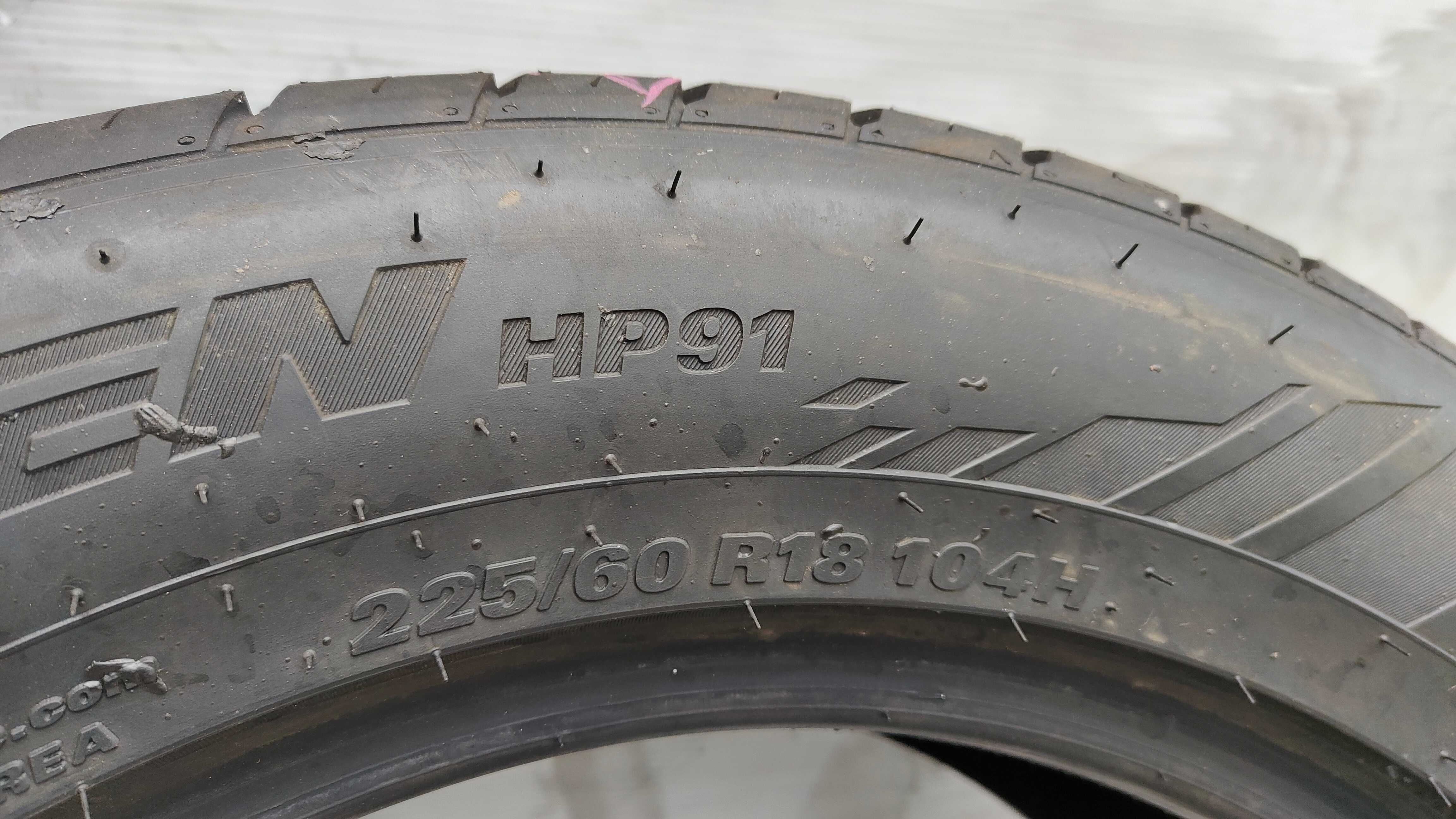 Opony Letnie 225/60/18 Kumho 4szt 2022r Demo Jak Nowe MB