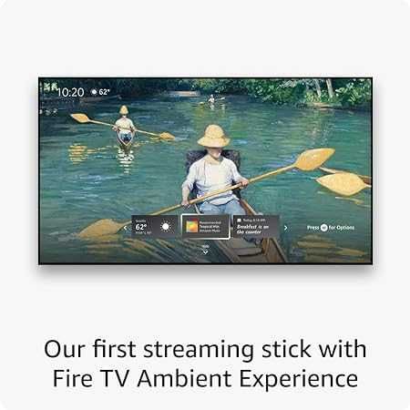 Смарт приставка Fire TV Stick 4K Max (2nd Gen) 2/16GB Wi-Fi 6E