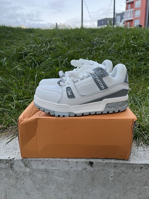 Кросівки Louis Vuitton LV maxi trainer луі вітон максі трейнер 43