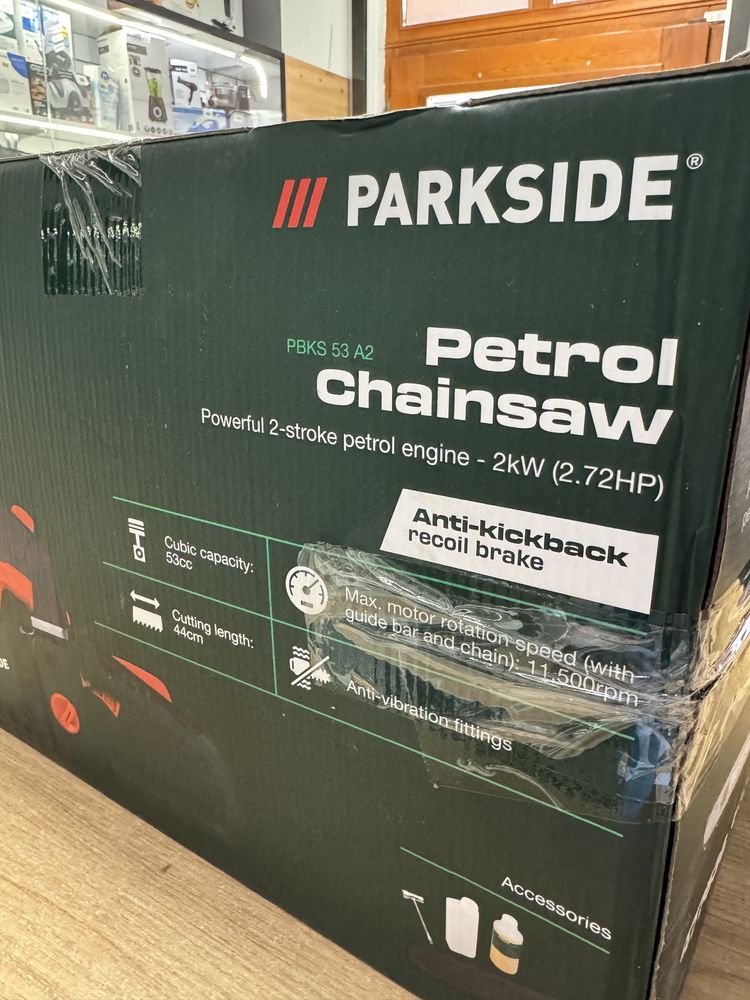 Nieużywana piła spalinowa Parkside PBKS 53 A2 otoLombard Lumik Kalisz