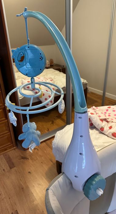 Chicco First Dreams Karuzela na łóżeczko Next2Dreams 3w1 Niebieska