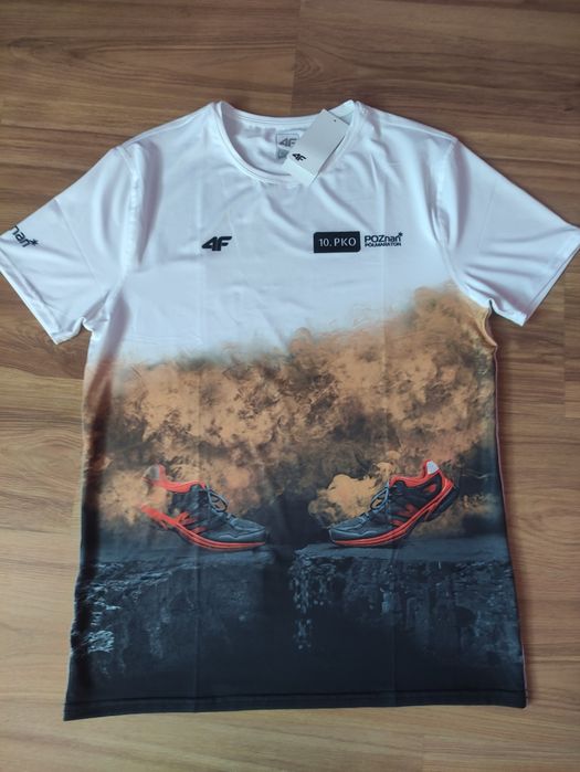 T-Shirt męski 4F nowy