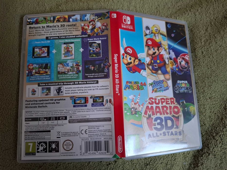 Super Mario 3D All Stars – 3 Gry na Nintendo Switch 1
