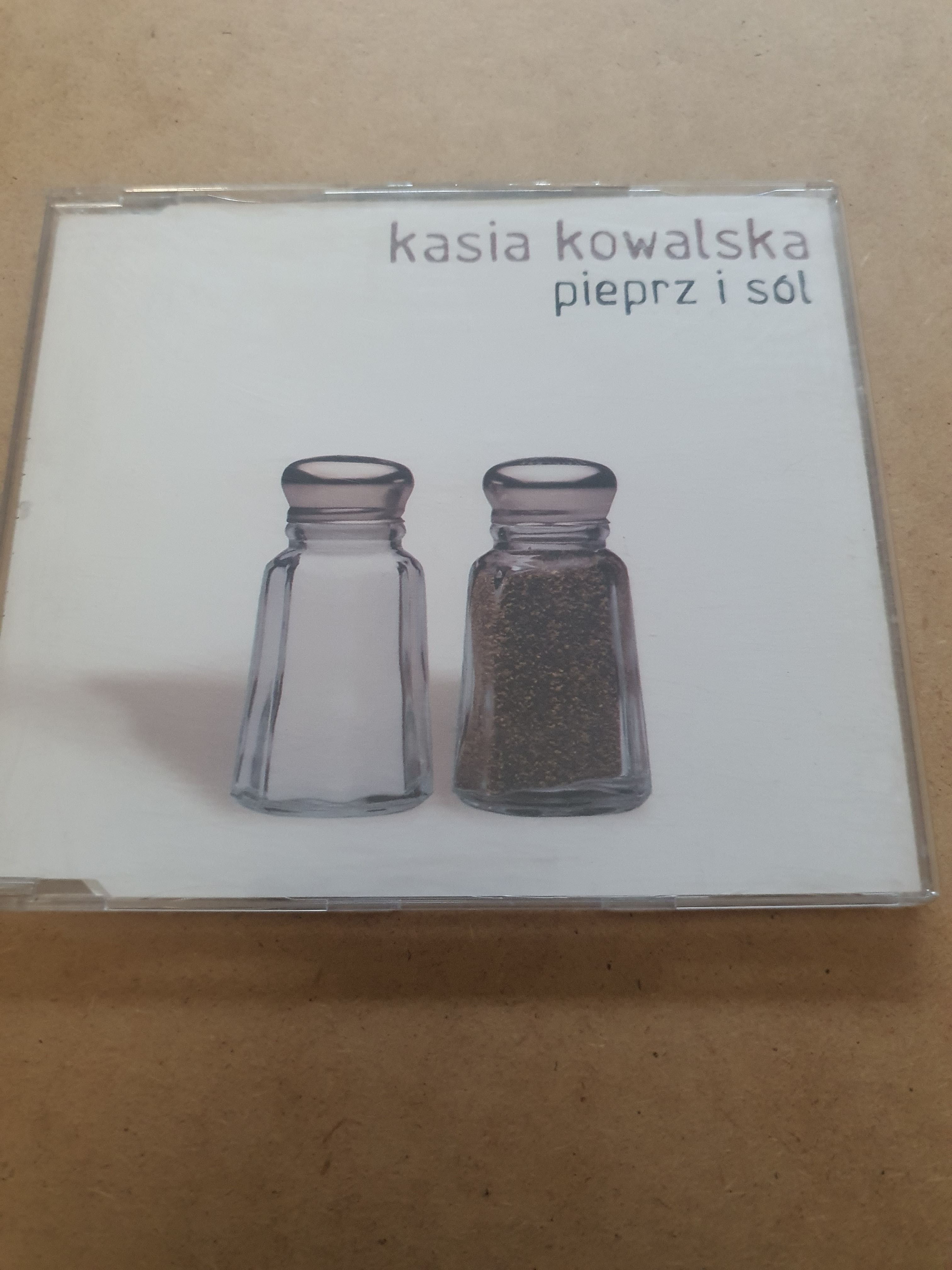 Kasia Kowalska pieprz i sól CD
