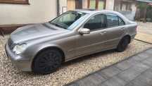Mercedes C 180, 1,8 benzyna. Automat, hak
