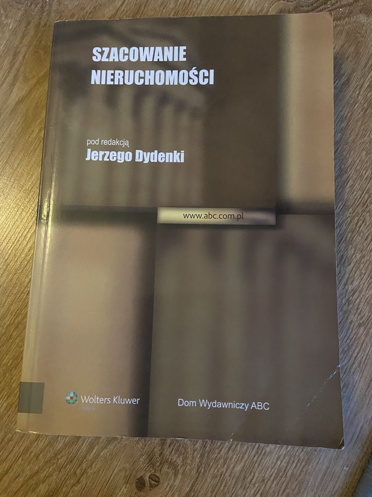 Szacowanie nieruchumosci Jerzy Dydenko