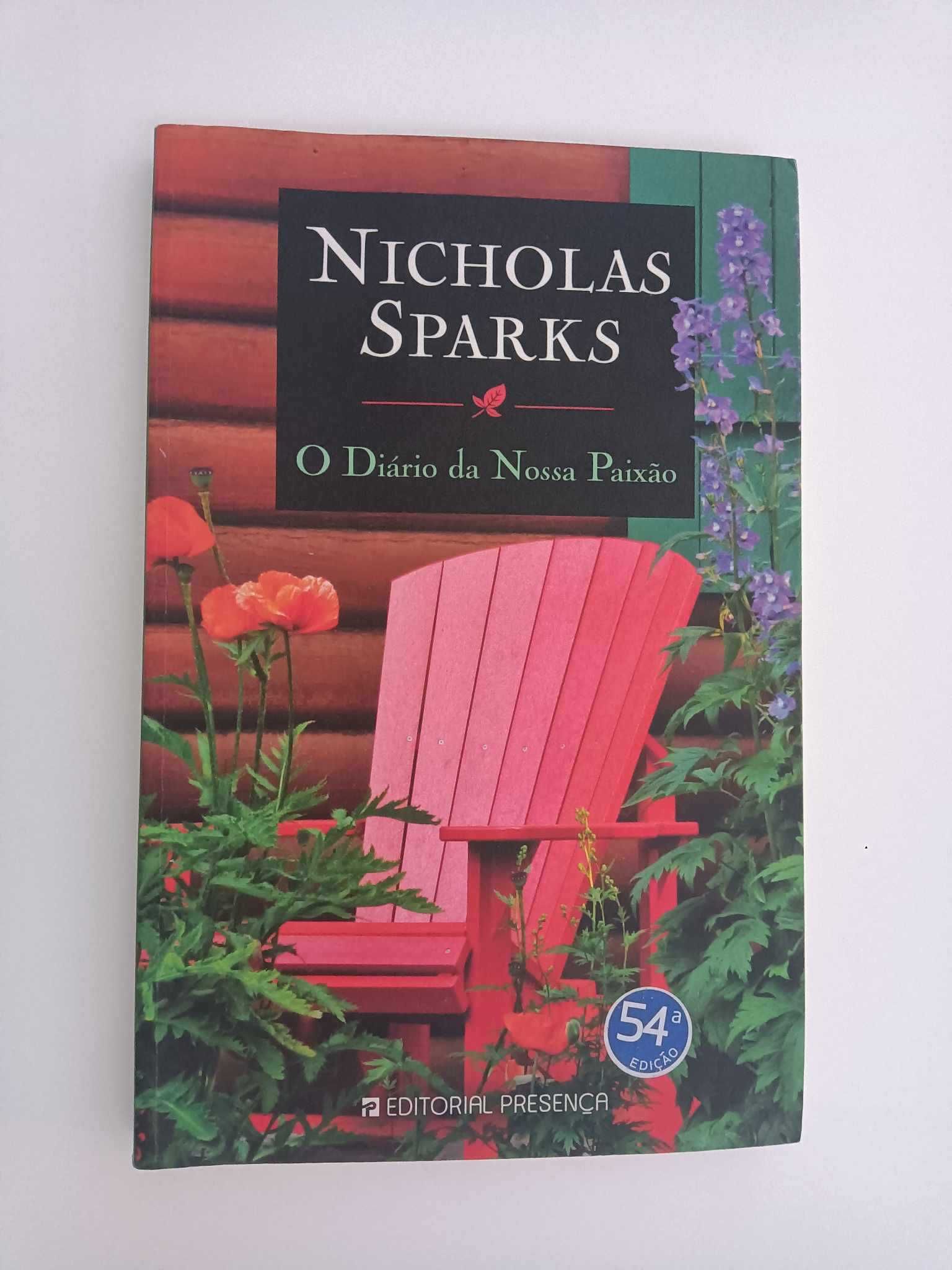 O Diário da Nossa Paixão - Nicholas Sparks