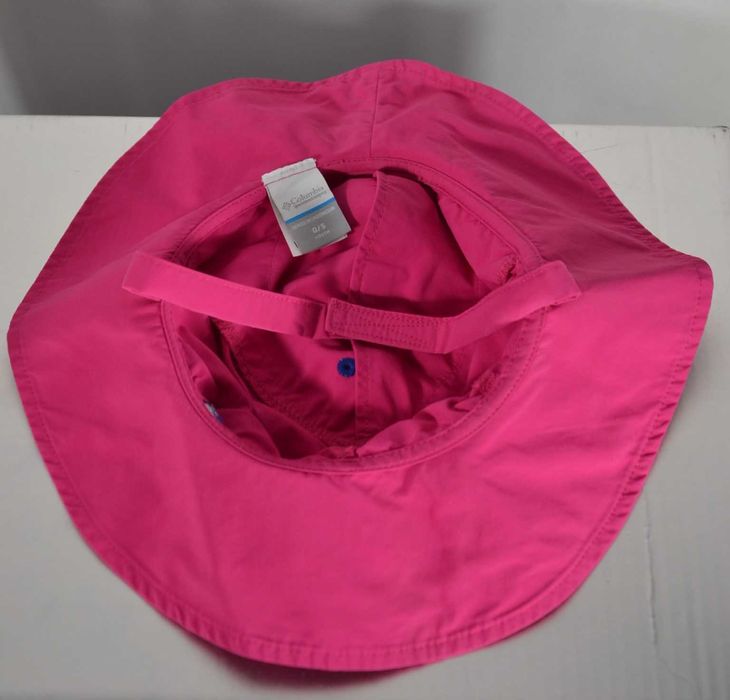 COLUMBIA Kapelusz Dziewczęcy 0-5 Lat Oryginalny Super Stan Dziecięcy