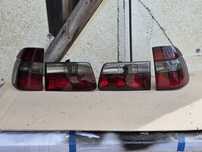 Lampy tył BMW E39 w klapę tylne klapa kombi touring lampy bagażnika