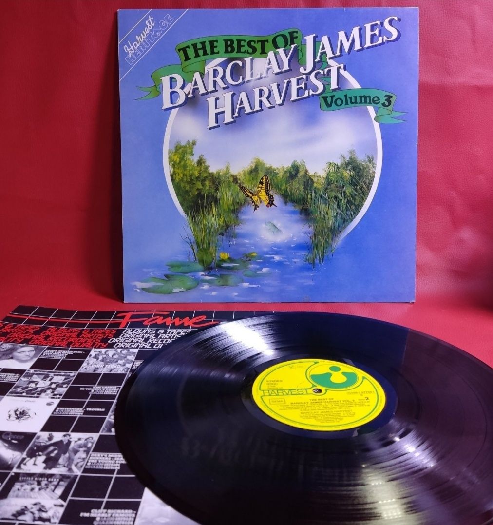 Barclay James Harvest - Фірмові вінілові платівки.1978/79/81/83/84/87.