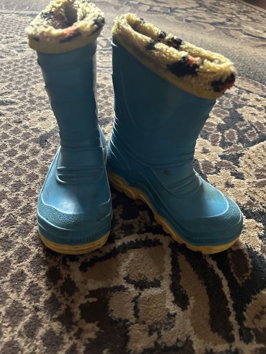 Резинові чоботи дитячі