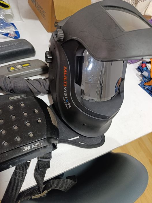 Mascara de soldar Ventilada