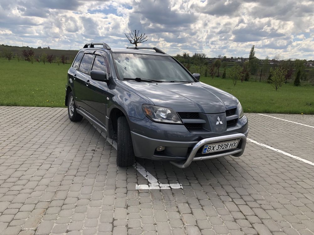 Mitsubishi Outlander 2.4 газ/бенз