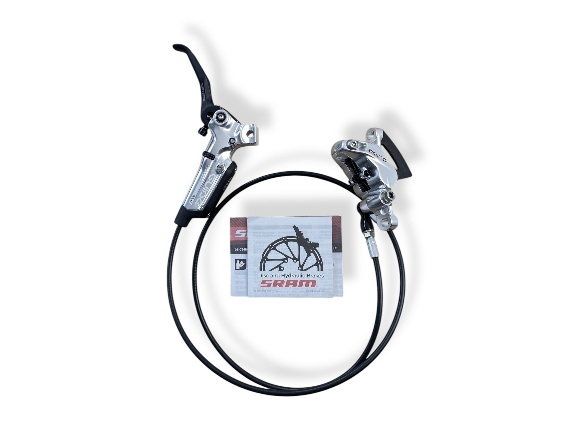 Hamulec rowerowy przedni Sram Guide RSC, ok. 92 cm/ FV, nowy / 010-020