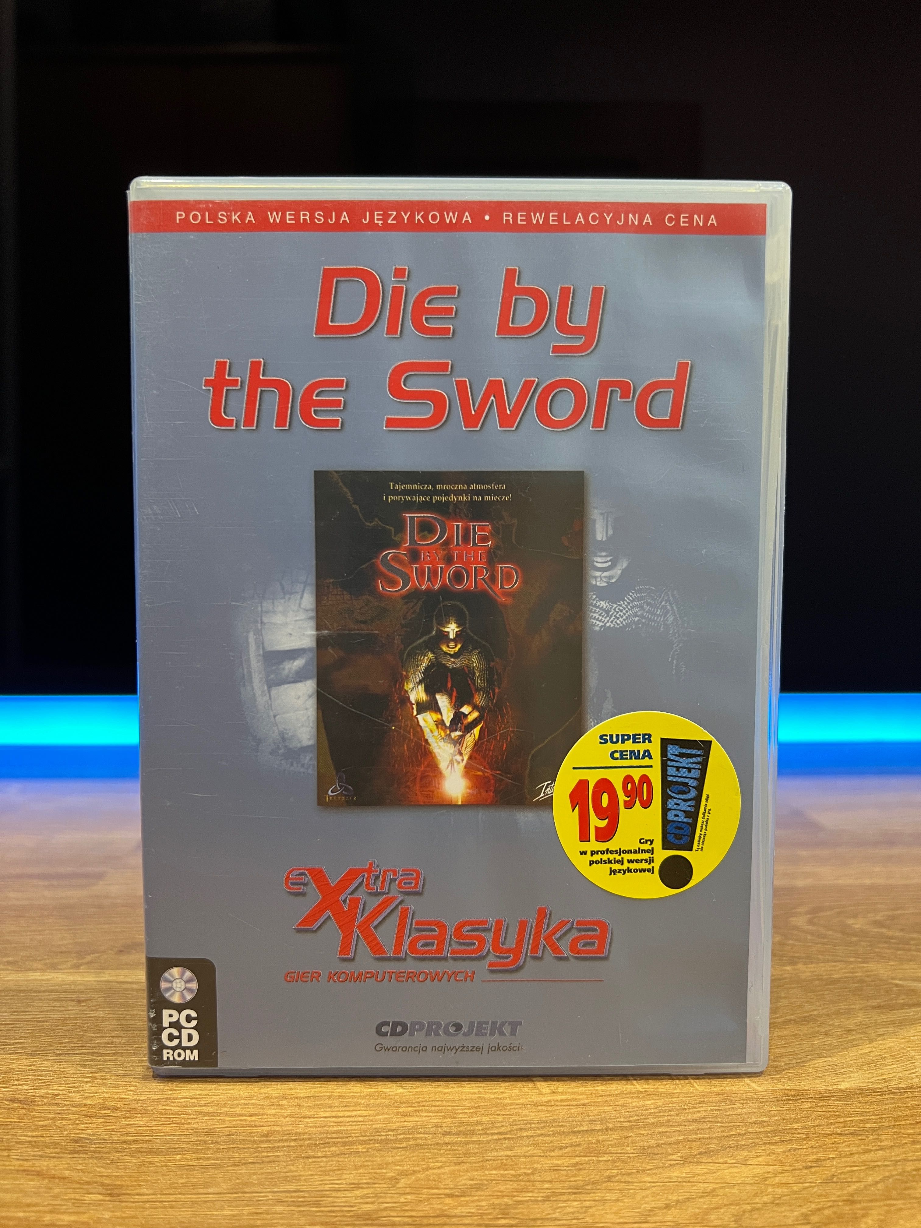 Die by the Sword (PC PL 1998) DVD BOX polskie wydanie eXtra Klasyka