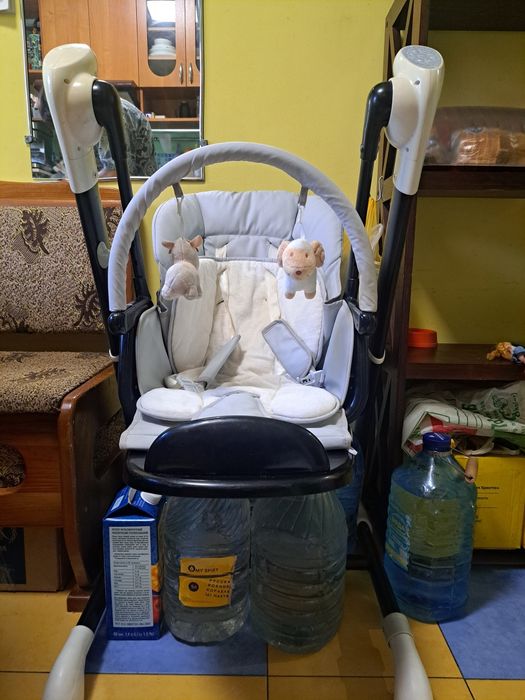 Стільчик для годування Carrello Cascata 3 в 1, карелло каската,