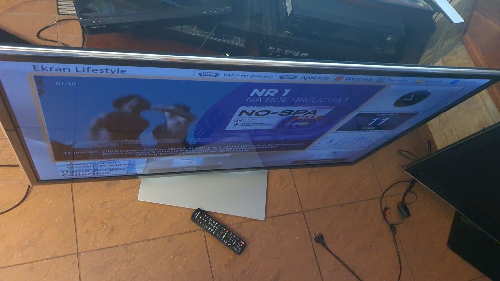 Panasonic TX-P50ST60E 3D brak okularów 3D