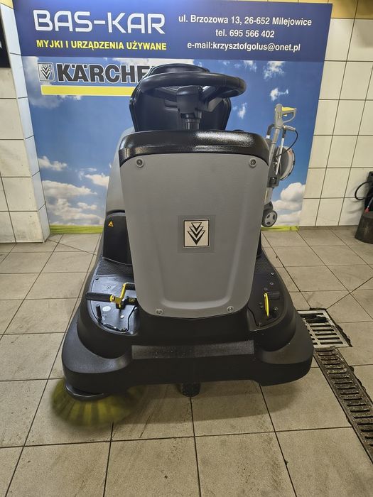Zamiatarka karcher KM 90/60 R. 2019 r