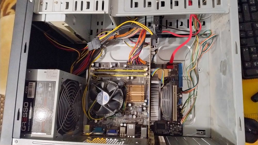 ПК, Системний блок, Комп'ютер