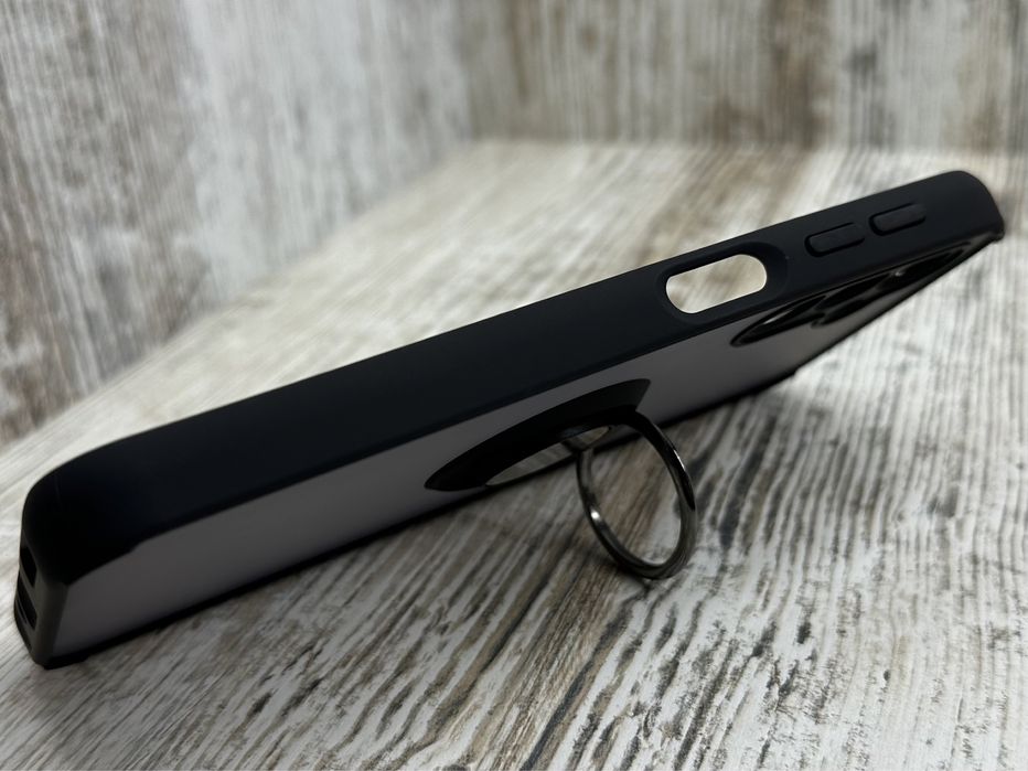 Чехол противоударный Samsung M34/ A24/ A16 Кольцо. Магнит