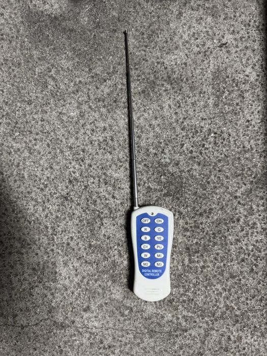 4 Barras de led IP65 RGB com comado