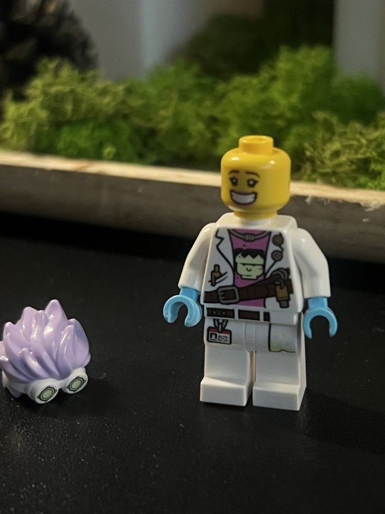 Minifigurka Lego - Hs002 - J.B. Watt