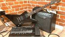 ESP LTD EX-360, Line6SpiderIII 15Watts/8Inch,MultiprocesorBOSS GT8