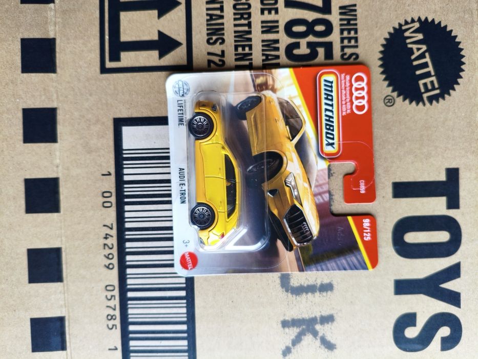 Audi E-Tron Matchbox