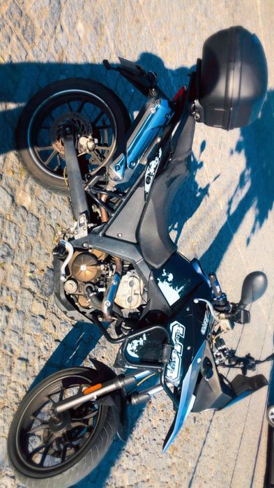 Vendo Dsr adventure 125