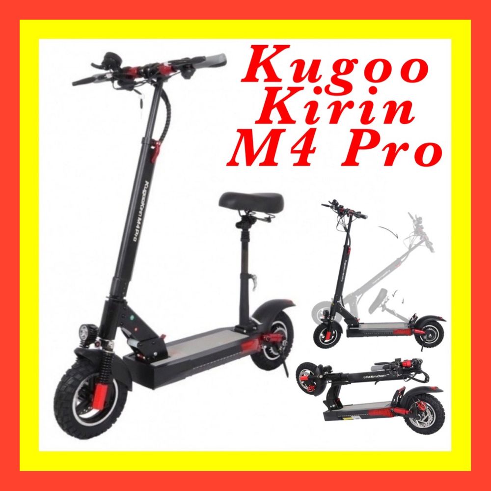 Электросамокат KUGOO KIRIN M4 Pro 1000W 18Ah 2024 год