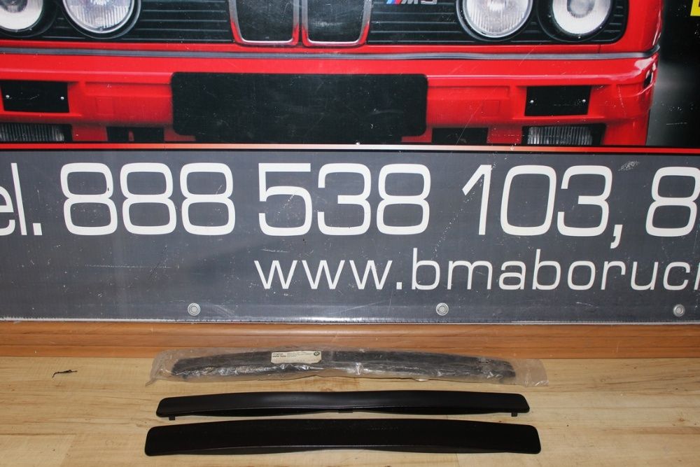 BMW E30 Osłona Przód w Pas Przedni Kratka Ozdobna Części BMA