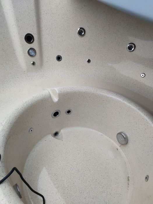 Balia ogrodowa na przyczepie