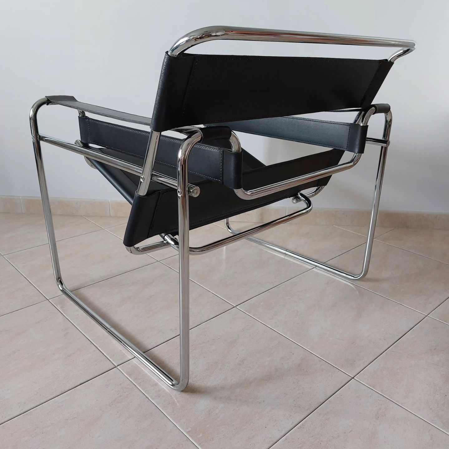 Cadeira design vintage Wassily