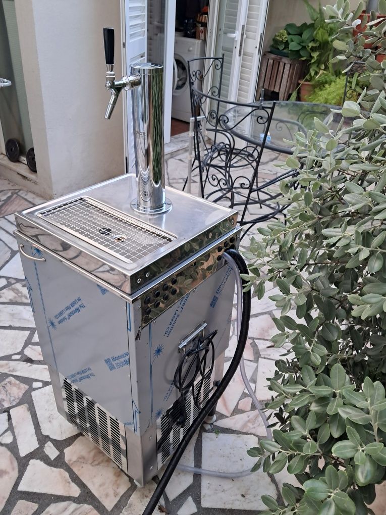 Máquina cerveja portátil
