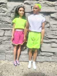 Ubranka dla Barbie i Kena