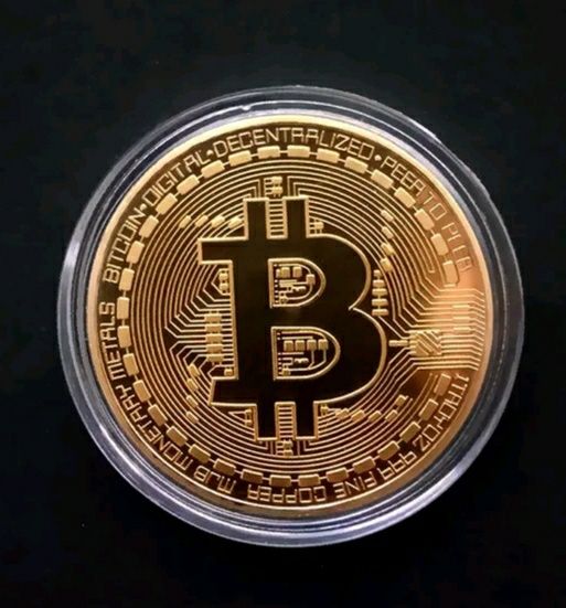Moneta pamiątkowa Bitcoin