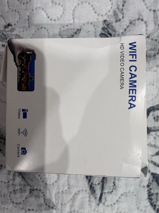 Mini camera vigia c/nova