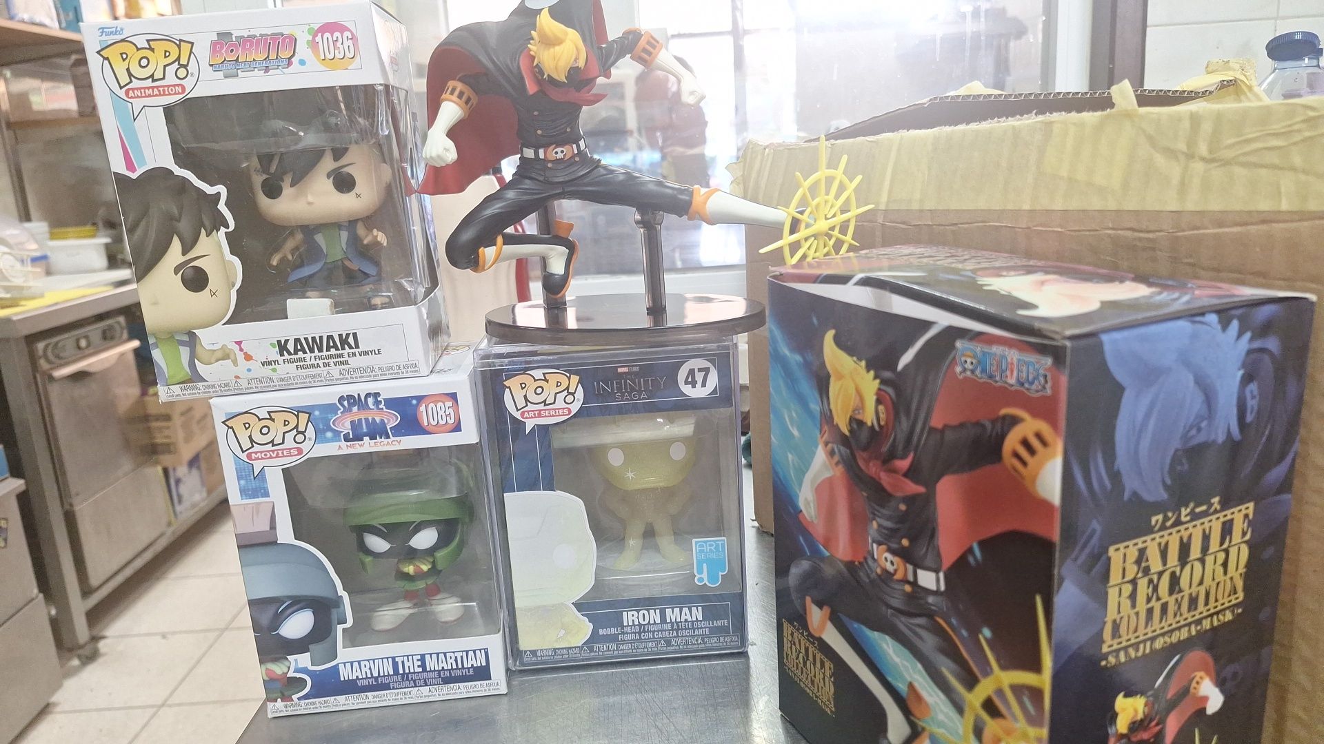 Funkos pop coleção
