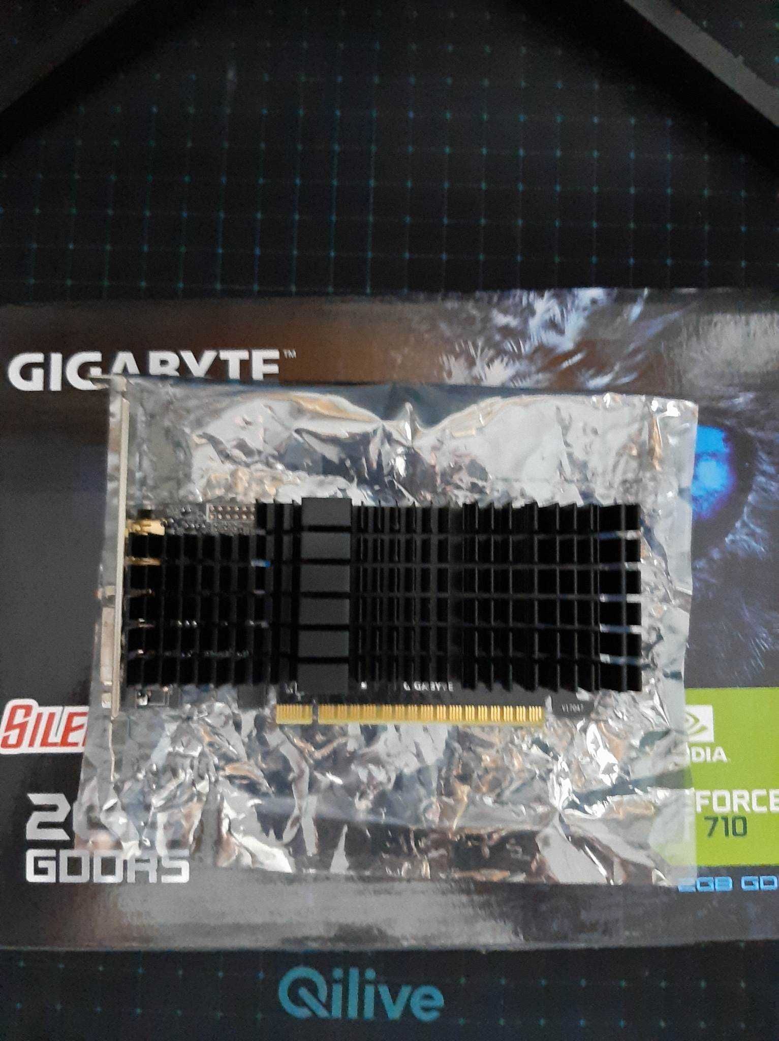 Placa gráfica Geforce Gt 710 2GB