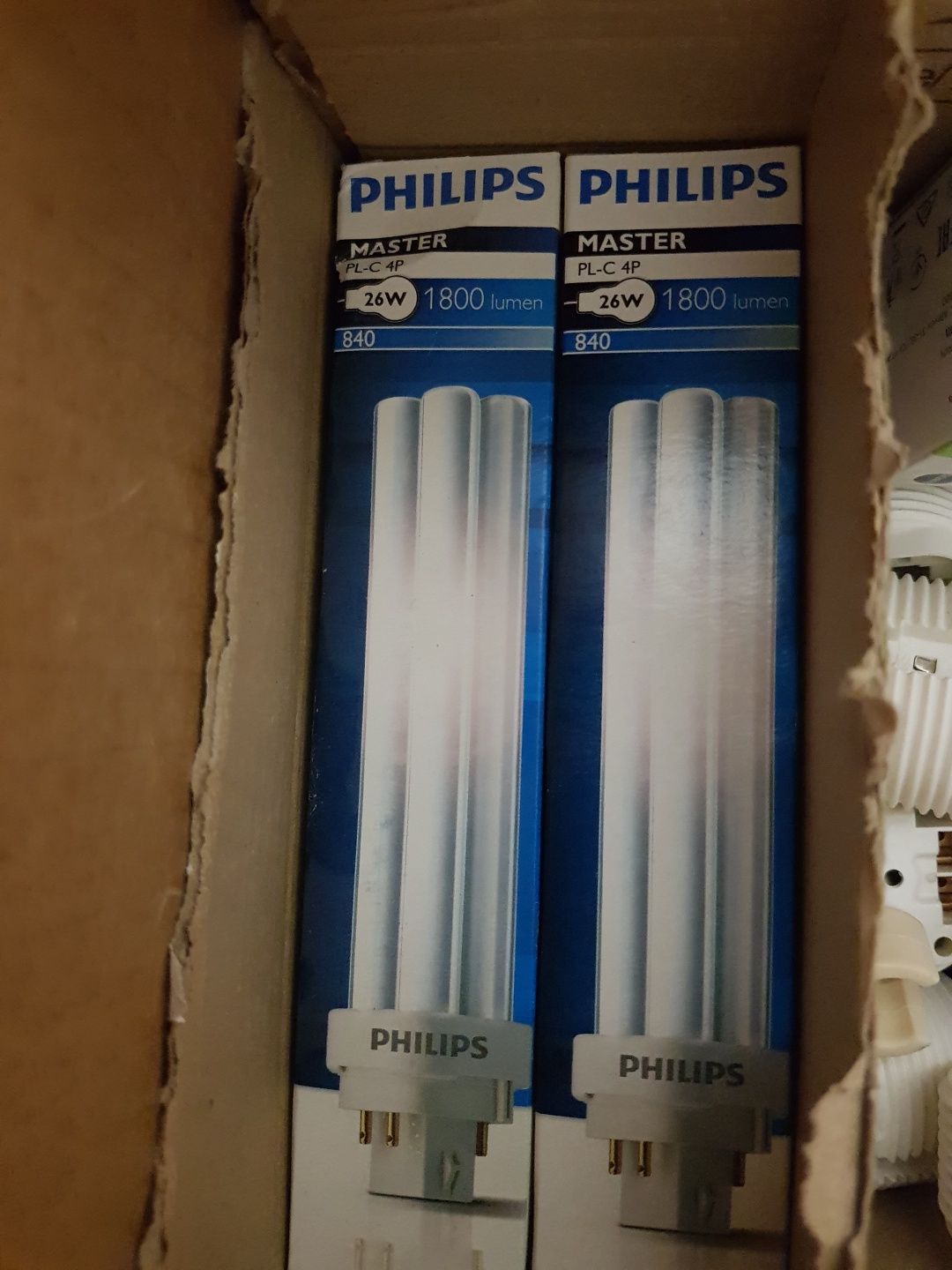 Lote de Lâmpadas Philips e Osram