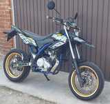 Yamaha WR125X rok 2016 kat.B/A1 transport pod dom