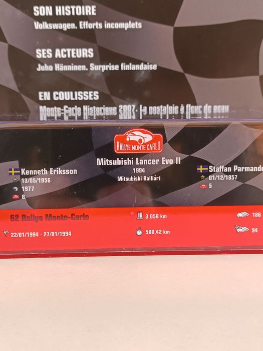 Mitsubishi Lancer Evo 1/43