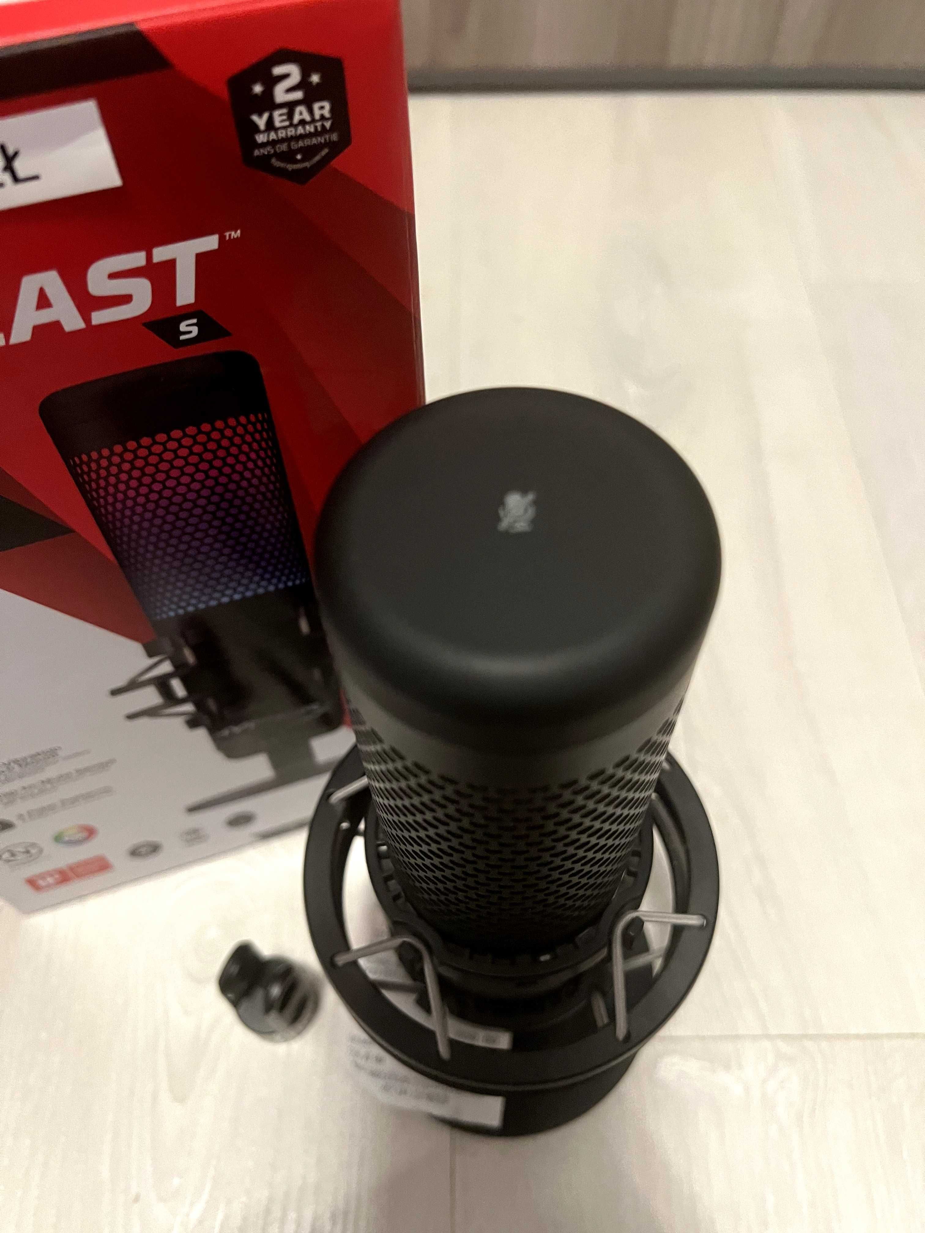 Mikrofon HYPERX Quadcast S