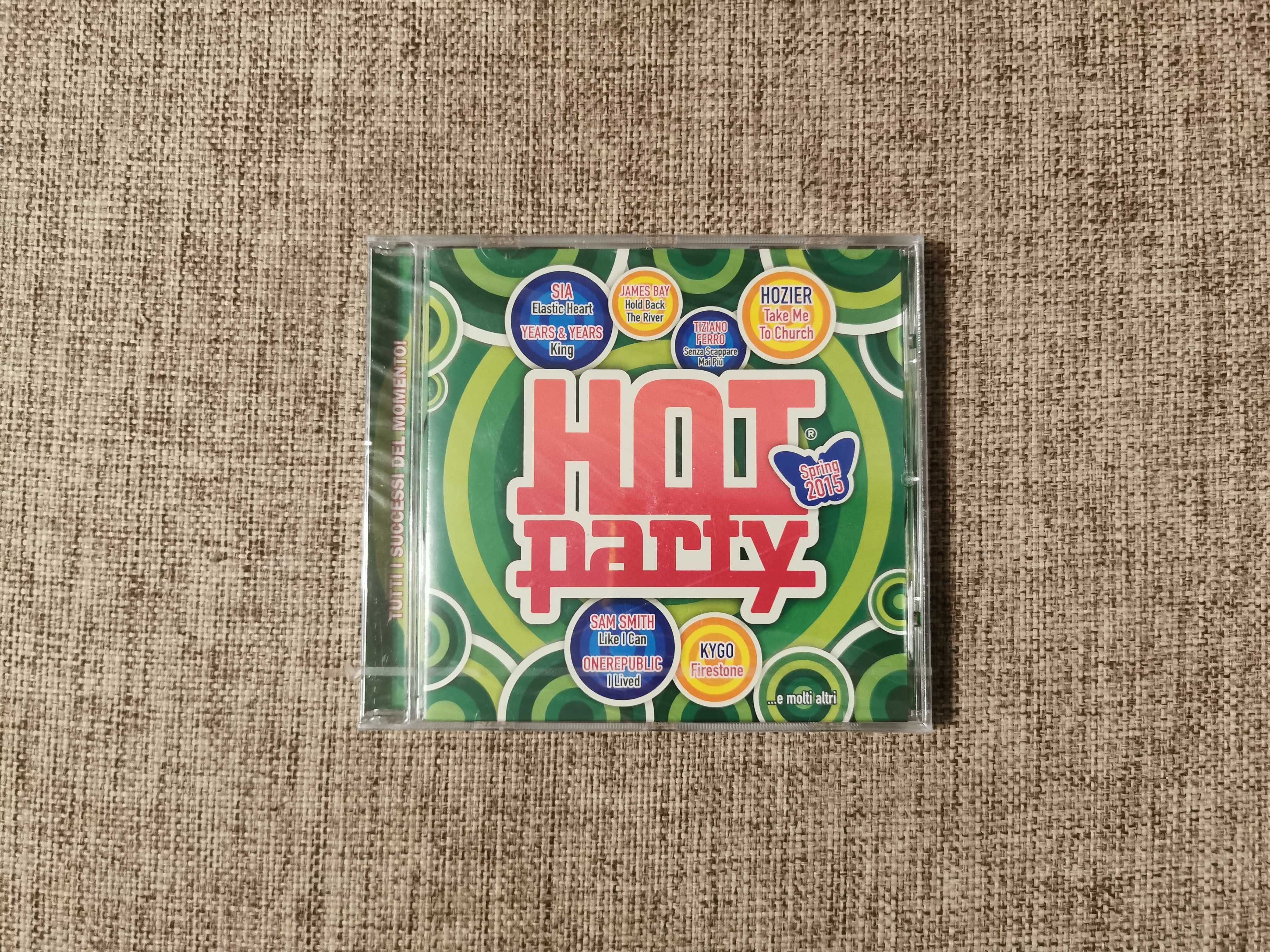 Muzyka CD - Hot Party Spring 2015 - Sia James Bay Hozier Kygo