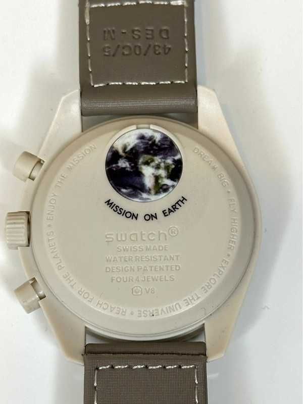 Omega x Swatch Desert：Bioceramika w Kolorach Piasku - SO33T103