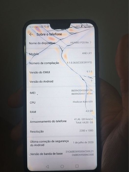 Huawei p20 lite 64gb